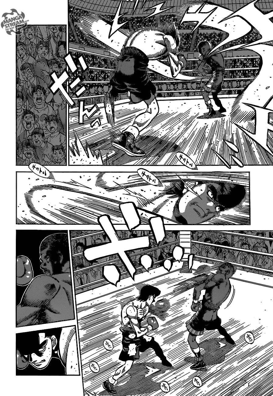 Hajime no Ippo Chapter 1098 — page 14