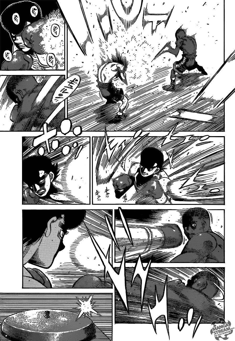 Hajime no Ippo Chapter 1098 — page 15