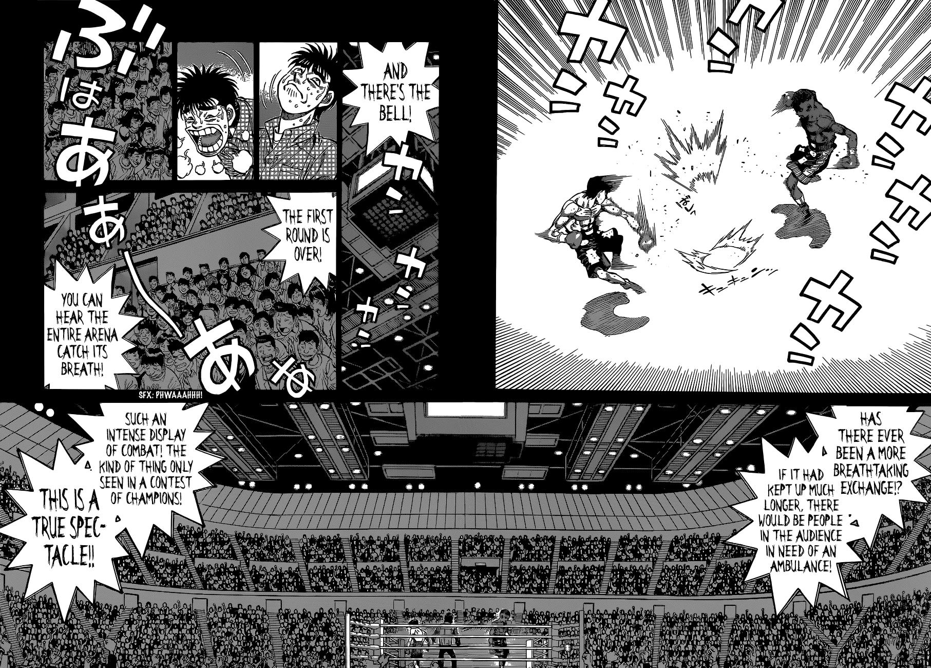 Hajime no Ippo Chapter 1098 — page 16