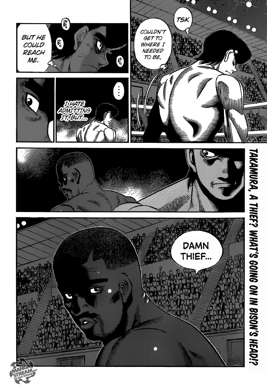 Hajime no Ippo Chapter 1098 — page 17