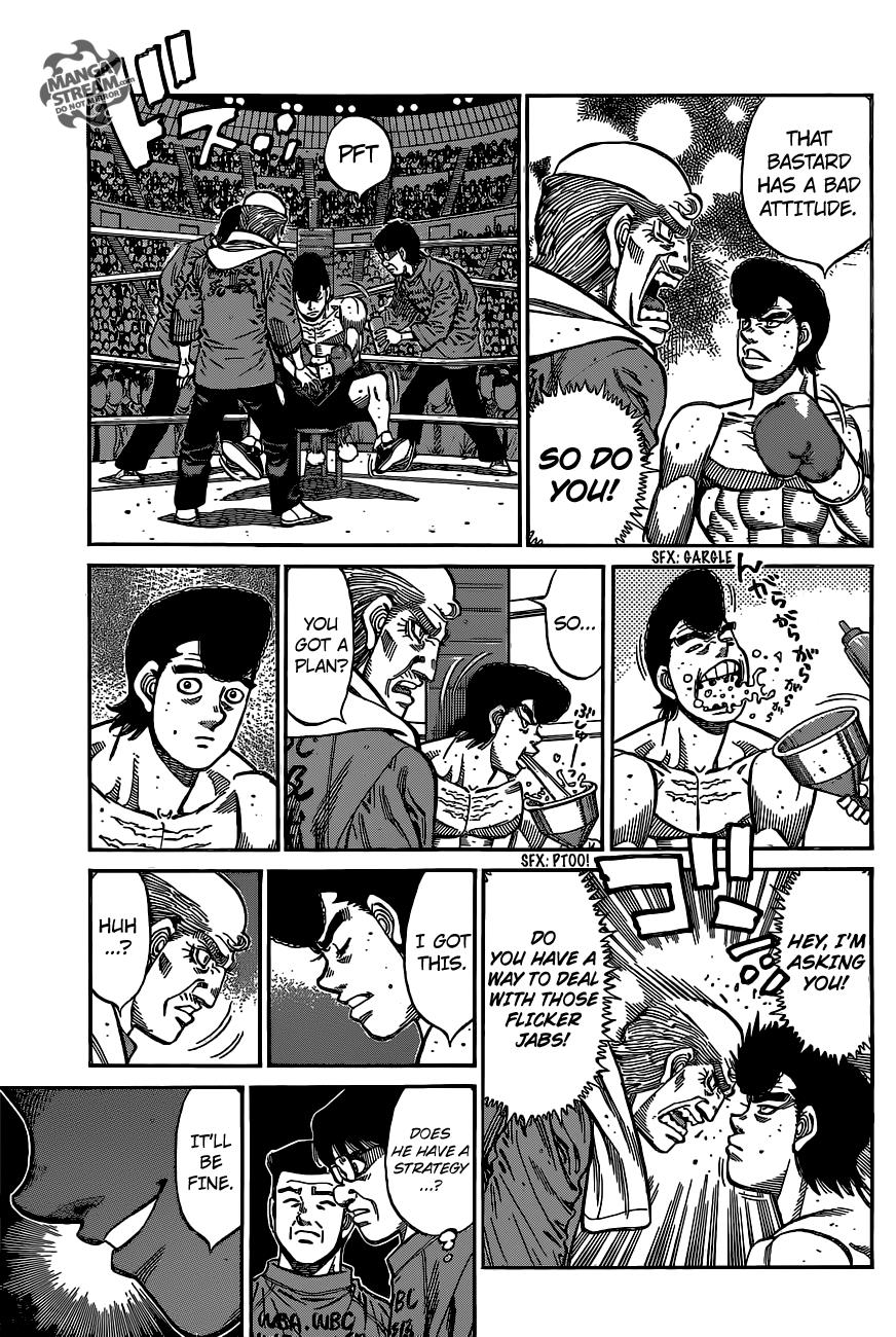 Hajime no Ippo Chapter 1099 — page 4