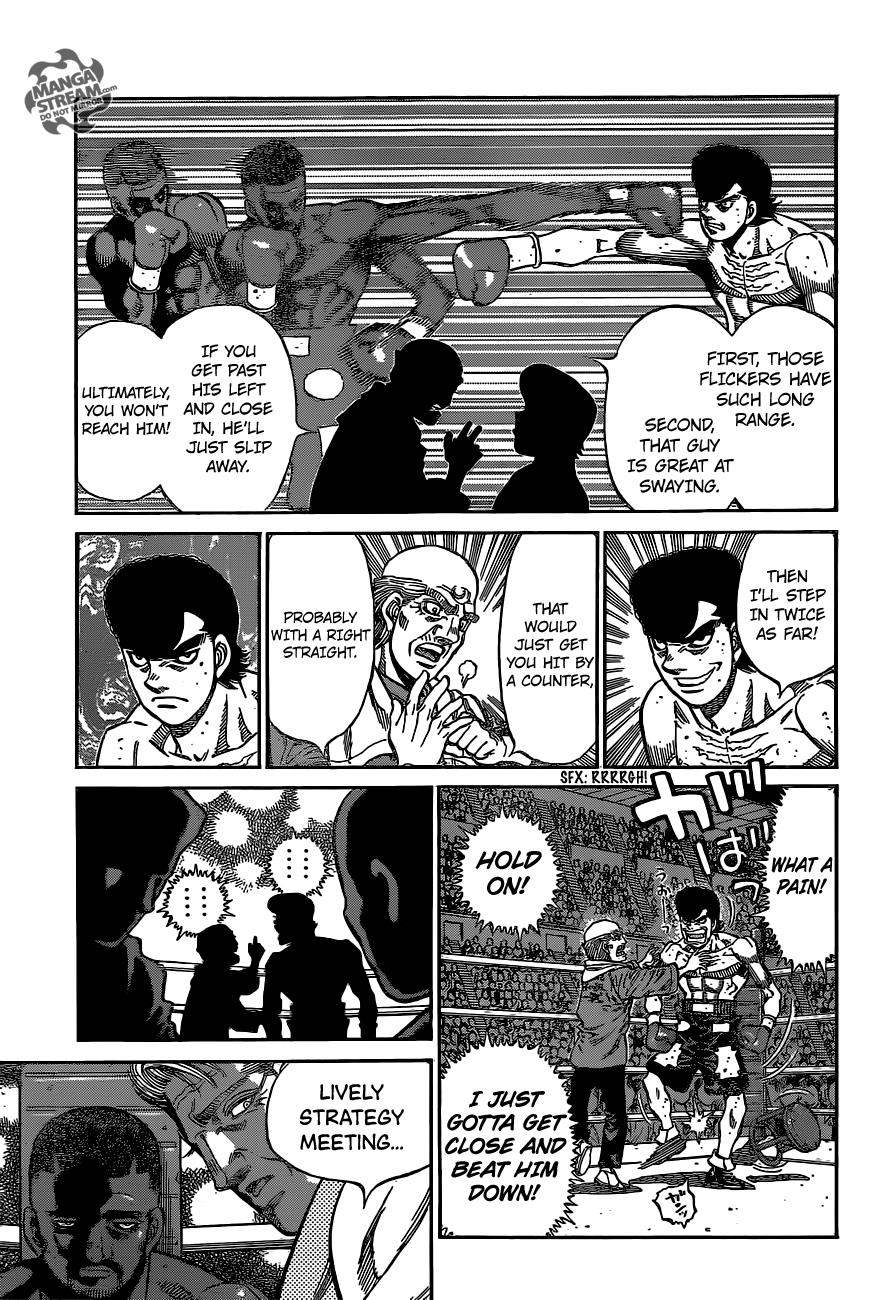 Hajime no Ippo Chapter 1099 — page 6