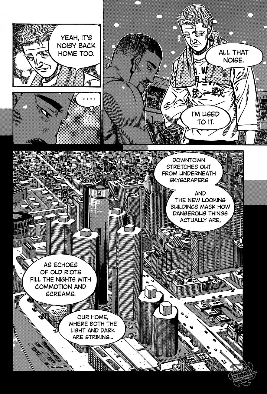 Hajime no Ippo Chapter 1099 — page 7