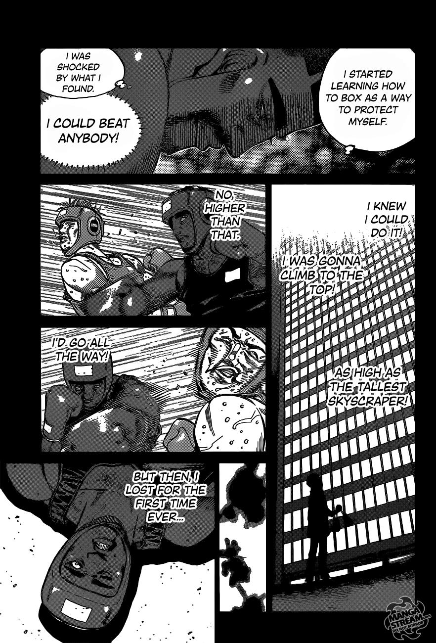 Hajime no Ippo Chapter 1099 — page 8