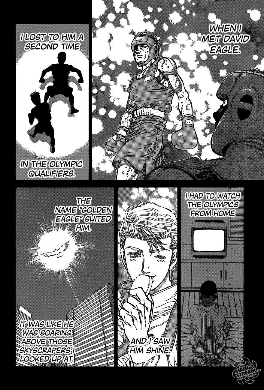 Hajime no Ippo Chapter 1099 — page 9