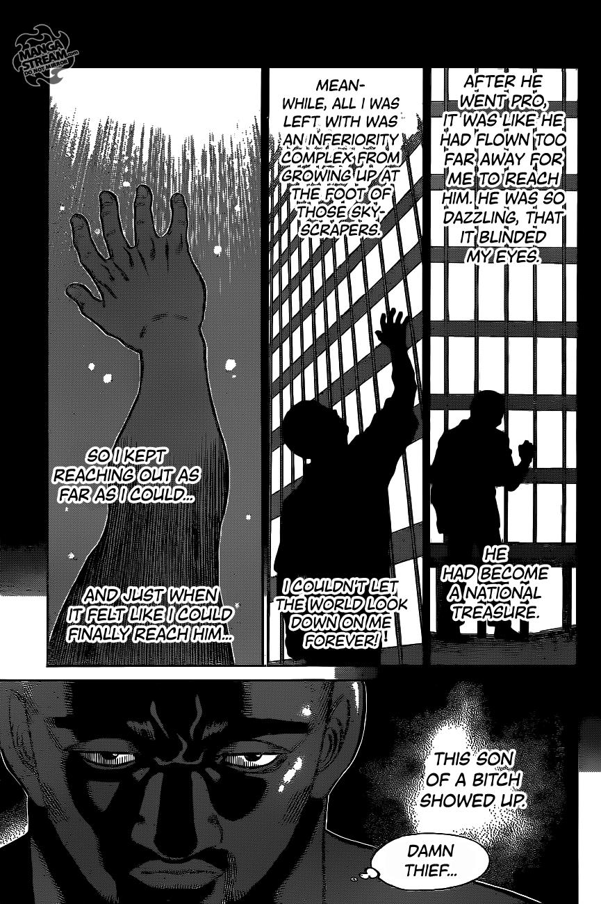 Hajime no Ippo Chapter 1099 — page 10