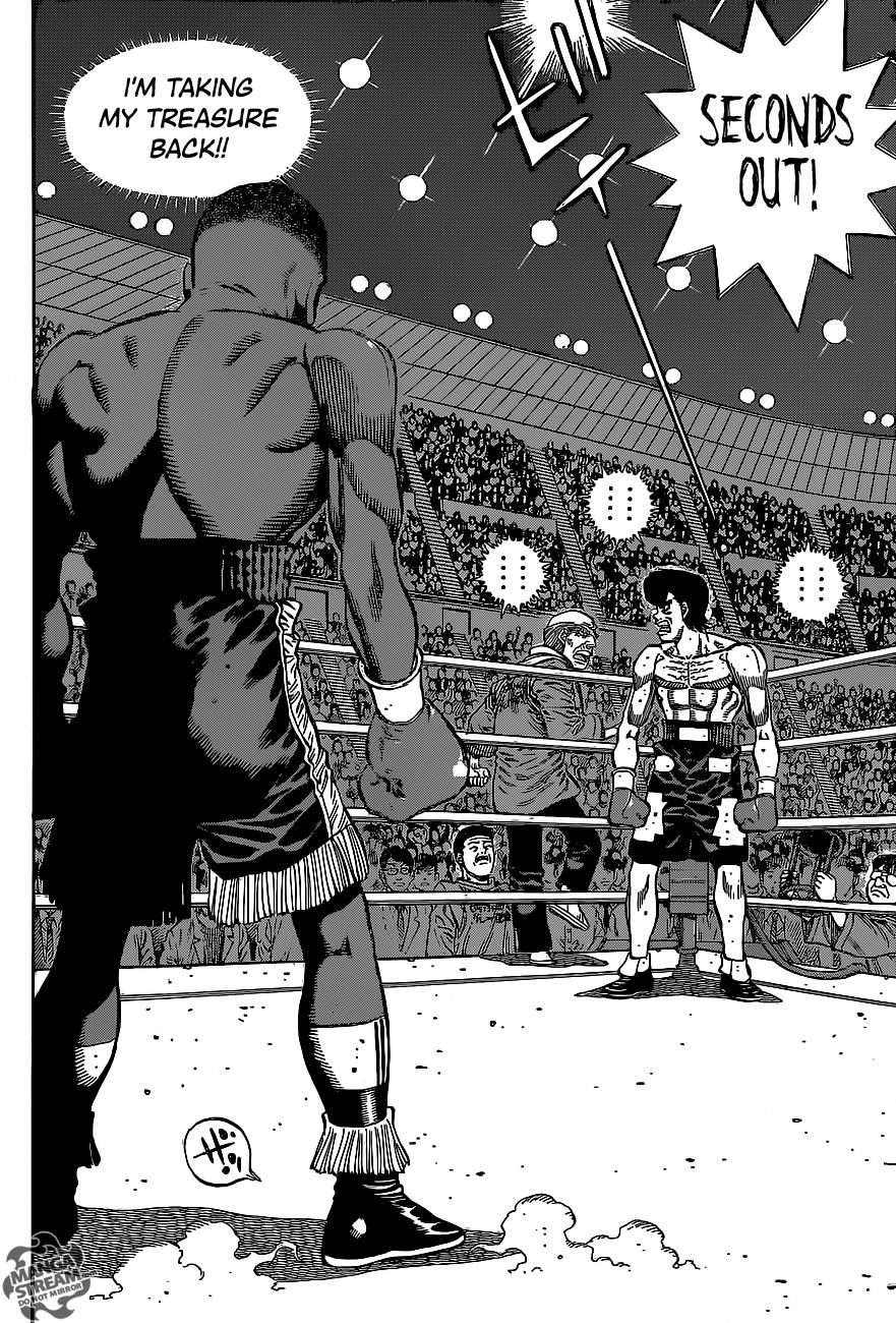 Hajime no Ippo Chapter 1099 — page 11