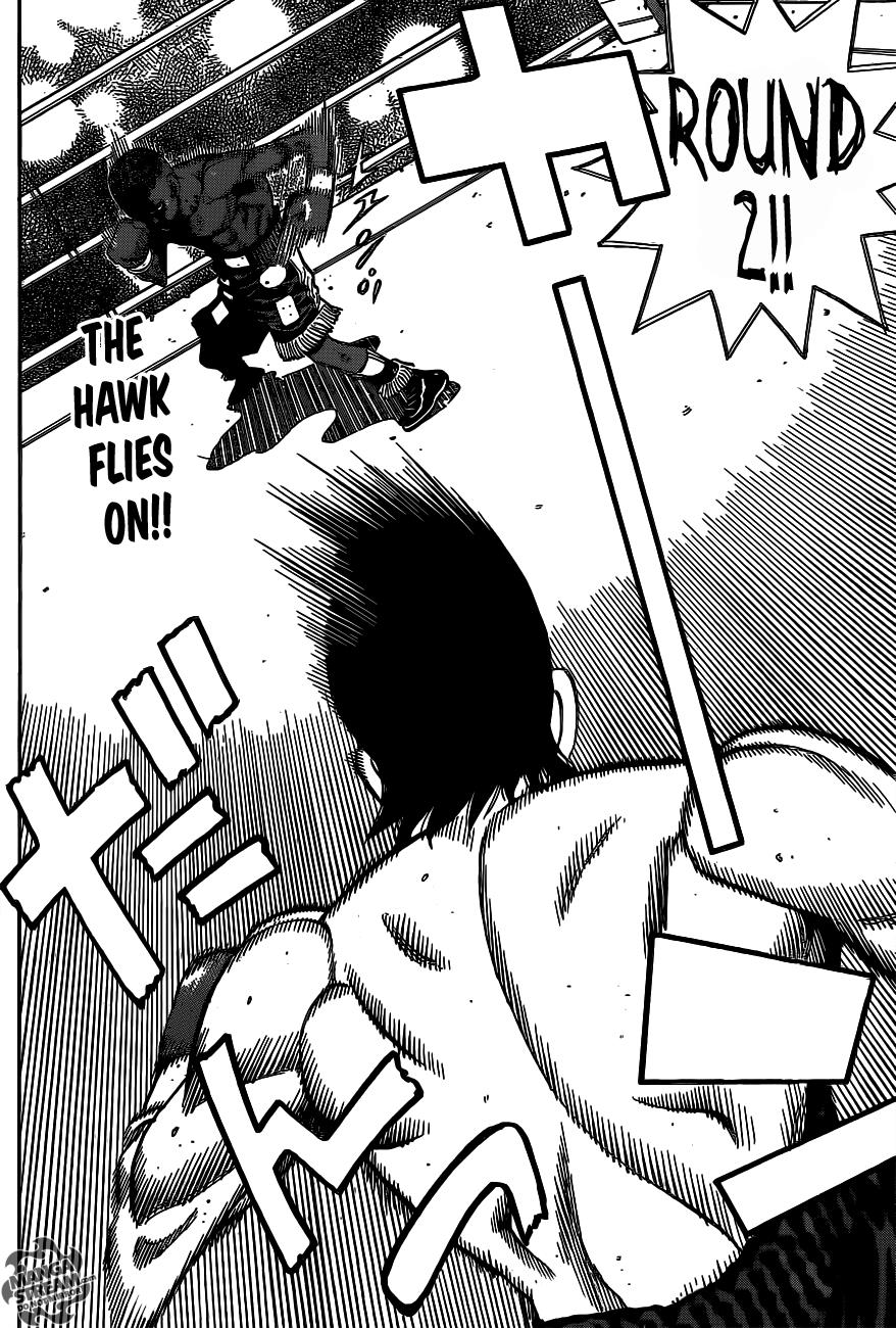 Hajime no Ippo Chapter 1099 — page 13