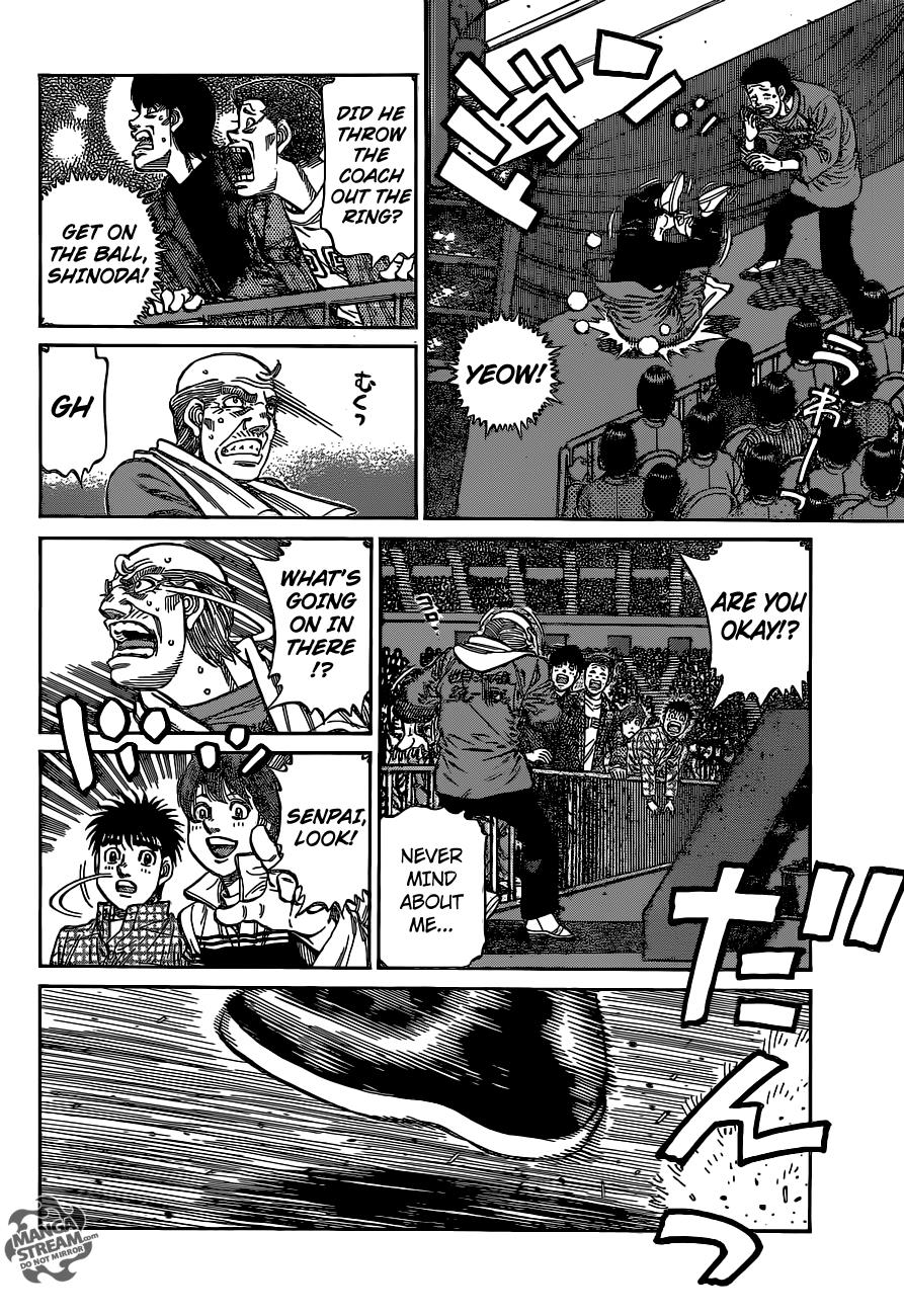 Hajime no Ippo Chapter 1100 — page 3