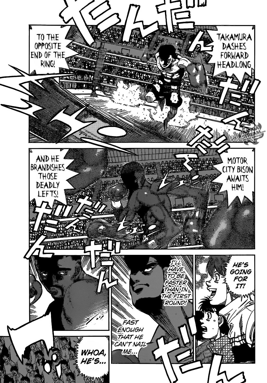 Hajime no Ippo Chapter 1100 — page 4