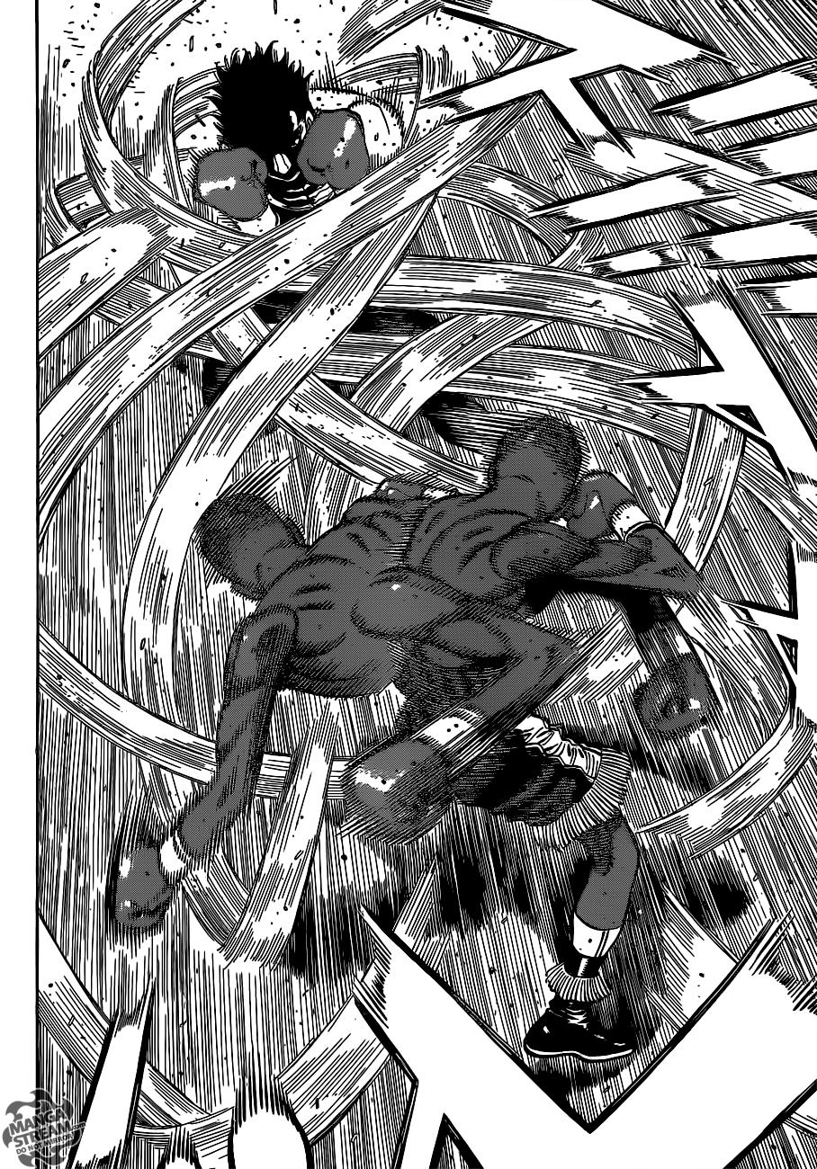 Hajime no Ippo Chapter 1100 — page 5