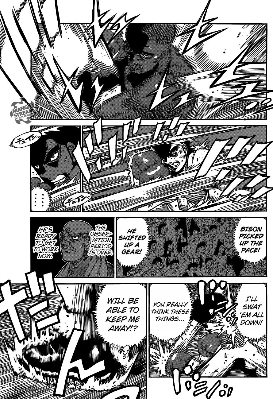 Hajime no Ippo Chapter 1100 — page 6