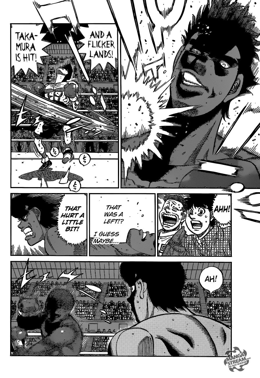 Hajime no Ippo Chapter 1100 — page 7