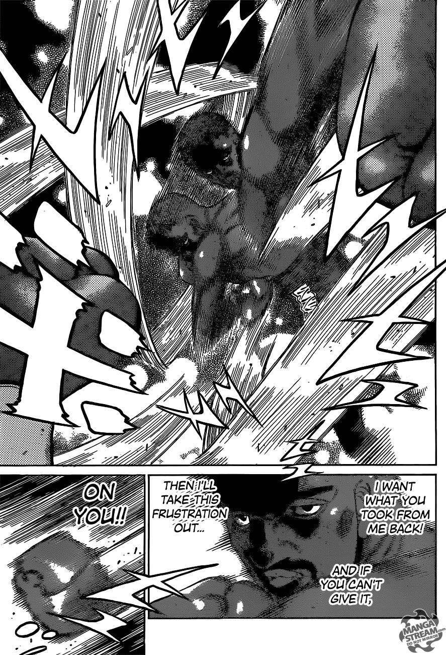 Hajime no Ippo Chapter 1100 — page 8