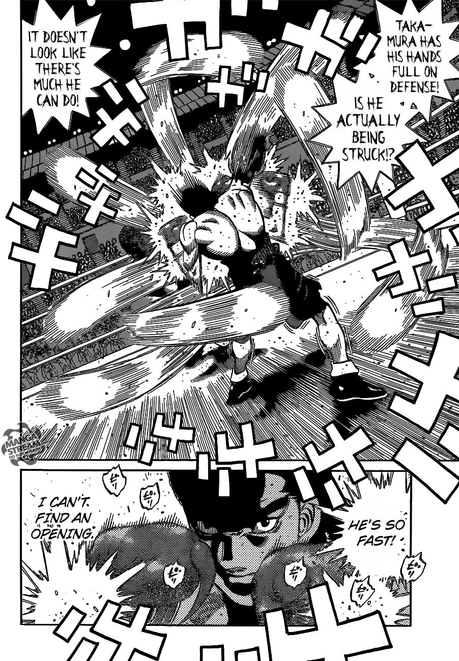 Hajime no Ippo Chapter 1100 — page 9