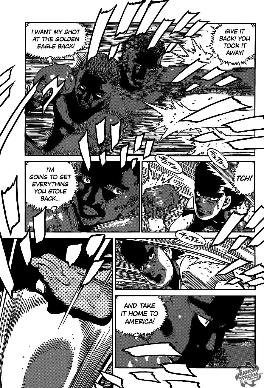 Hajime no Ippo Chapter 1100 — page 10