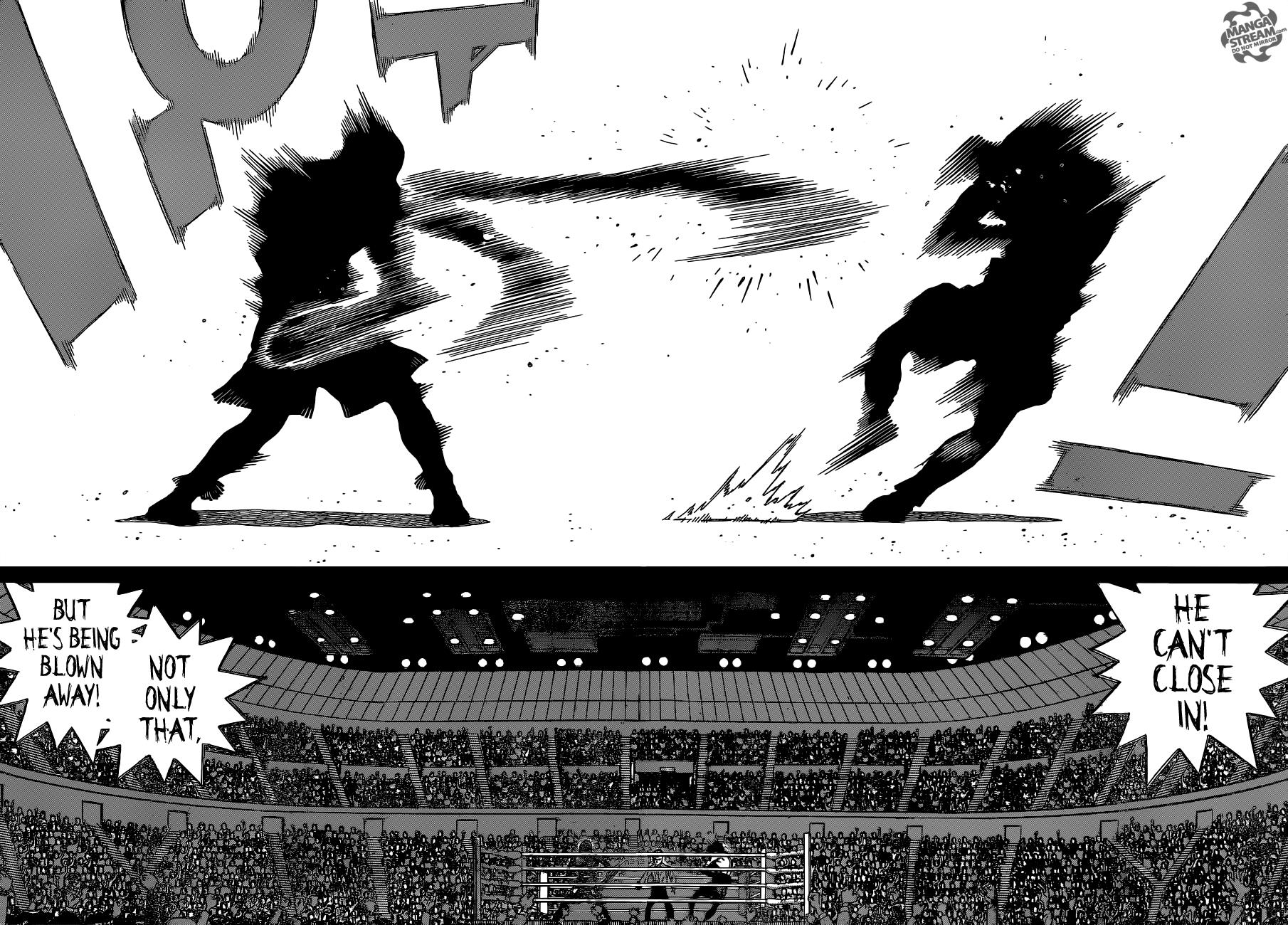 Hajime no Ippo Chapter 1100 — page 11