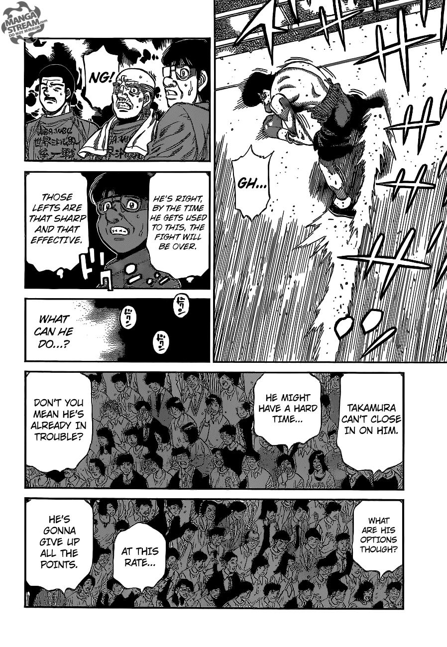 Hajime no Ippo Chapter 1100 — page 12