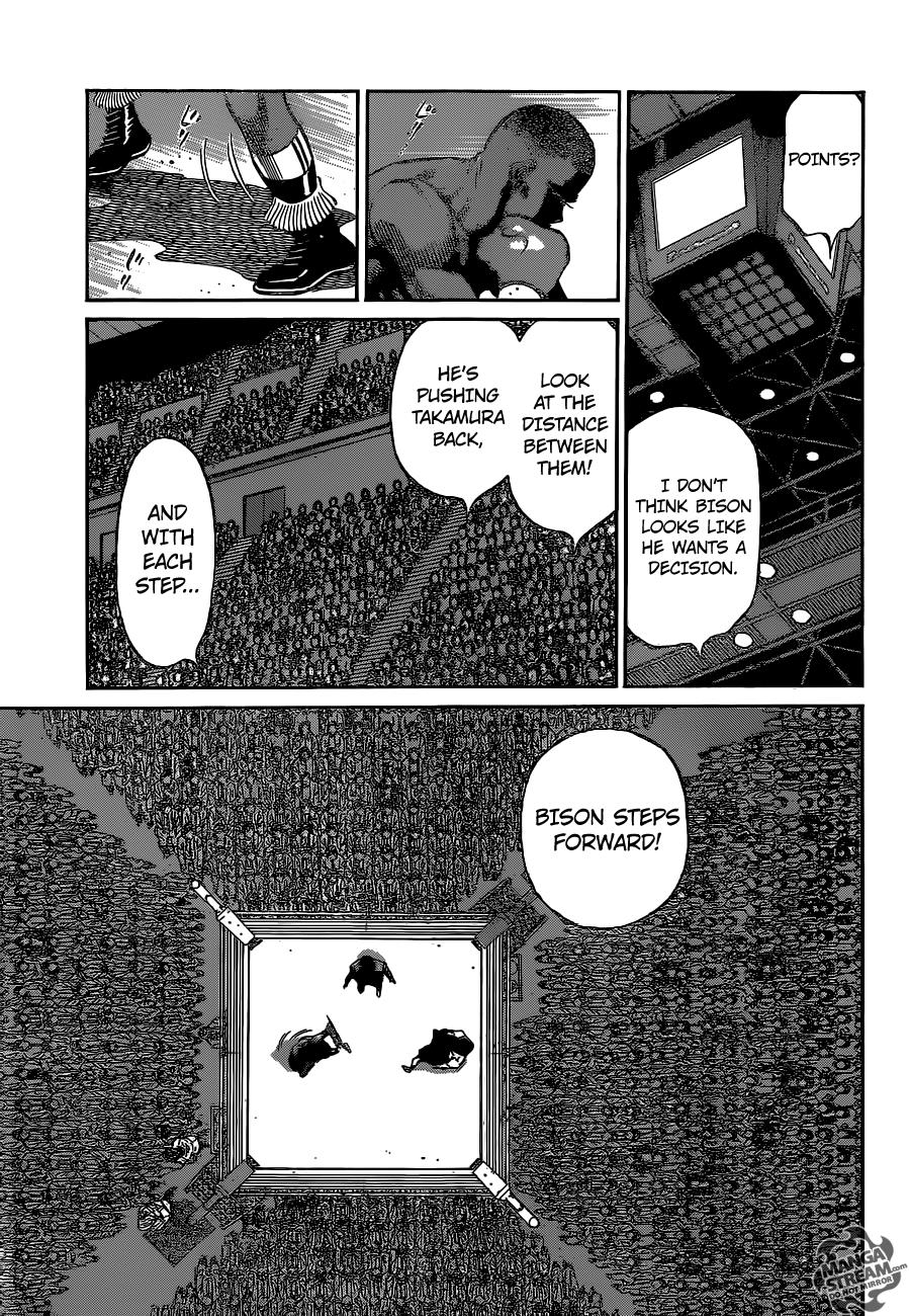 Hajime no Ippo Chapter 1100 — page 13