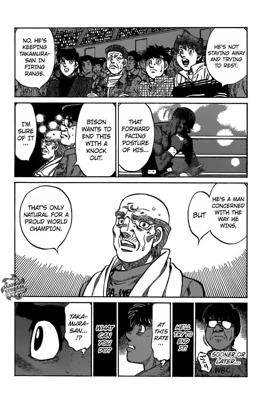 Hajime no Ippo Chapter 1100 — page 14
