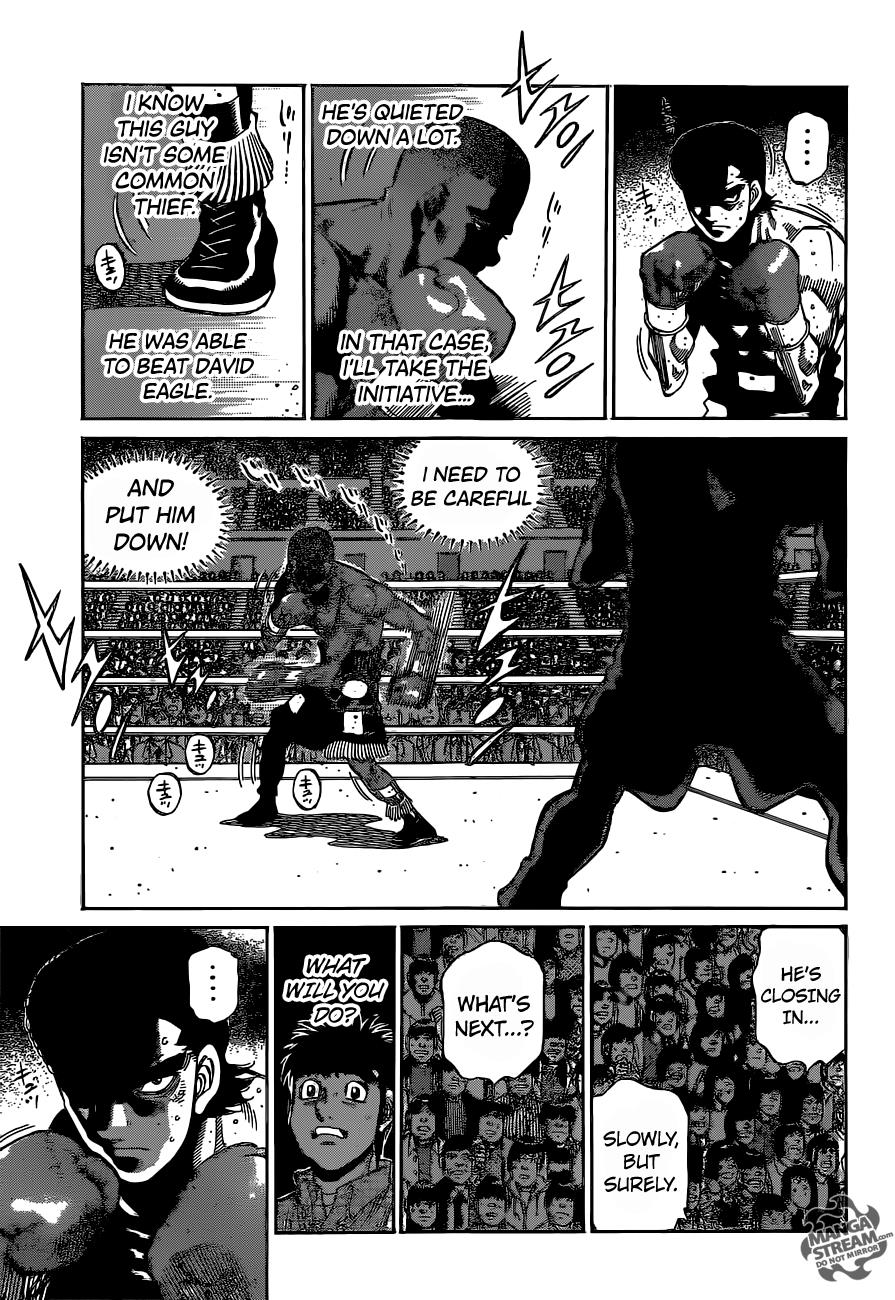 Hajime no Ippo Chapter 1100 — page 15