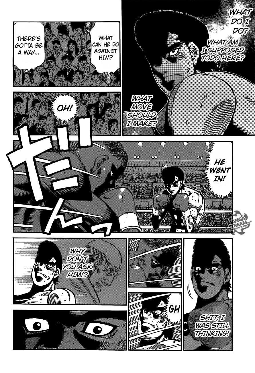 Hajime no Ippo Chapter 1100 — page 16