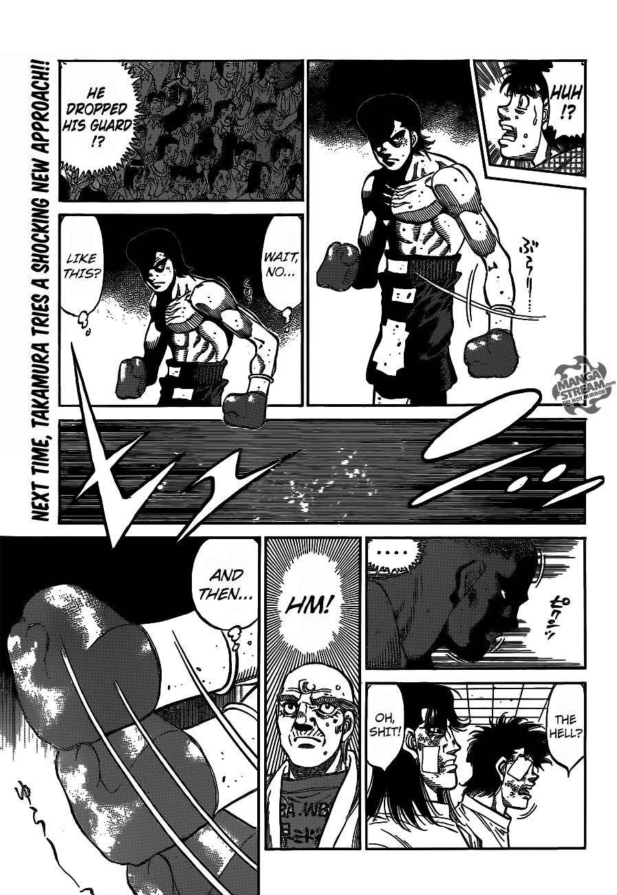 Hajime no Ippo Chapter 1100 — page 17