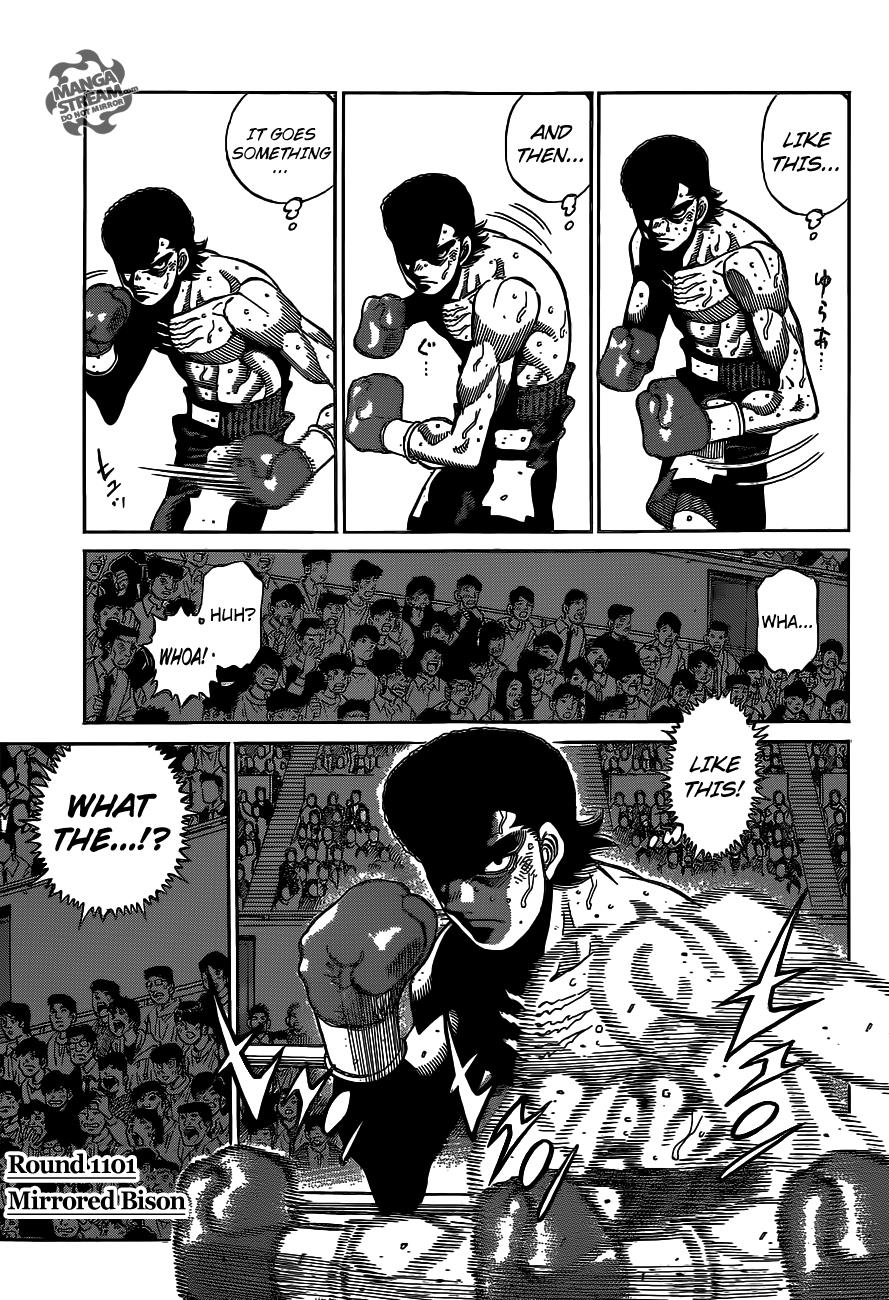 Hajime no Ippo Chapter 1101 — page 1