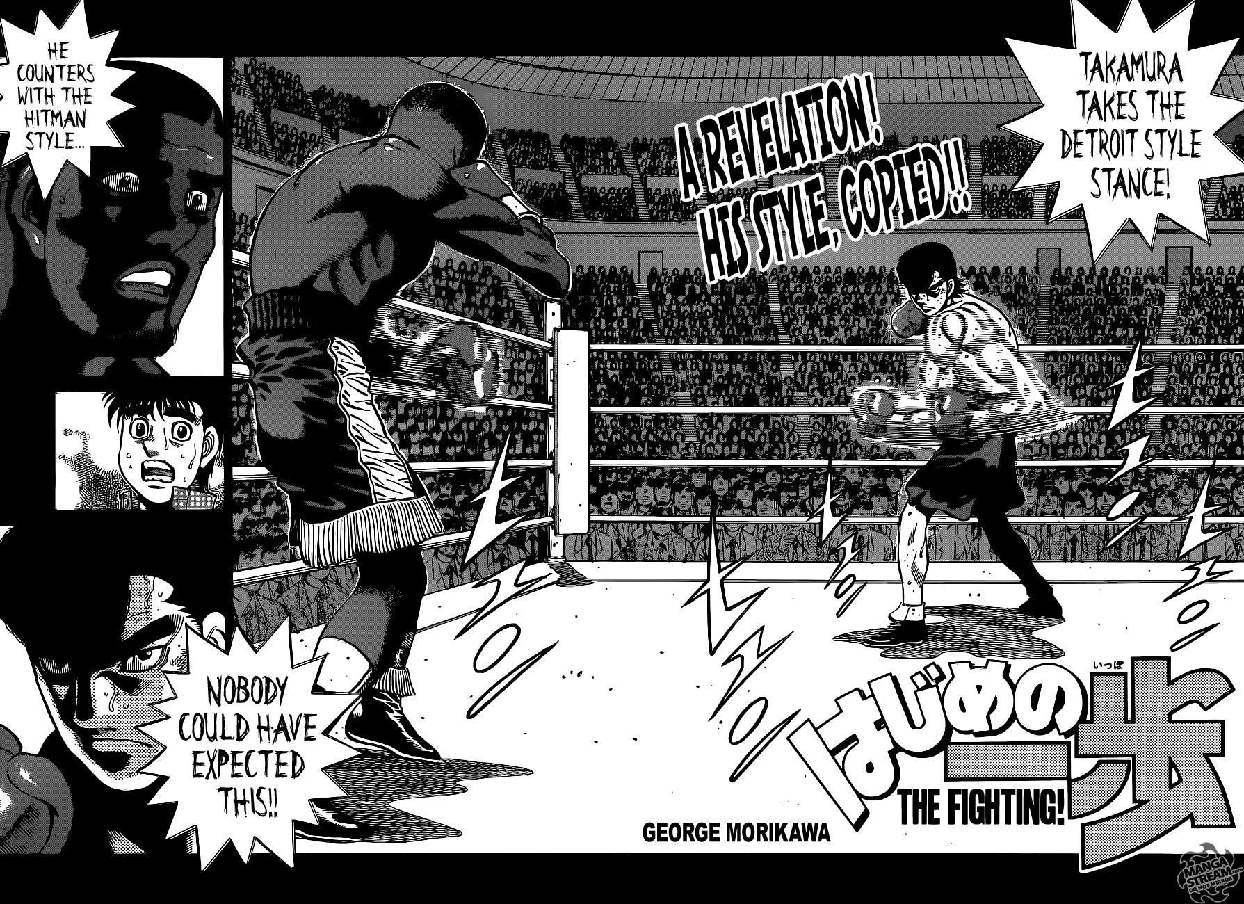 Hajime no Ippo Chapter 1101 — page 3