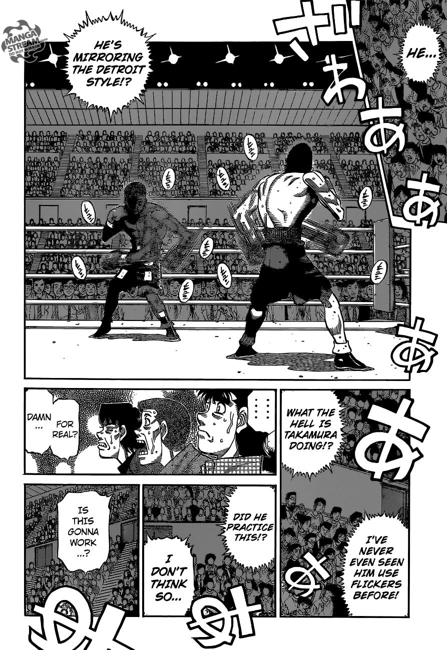 Hajime no Ippo Chapter 1101 — page 4