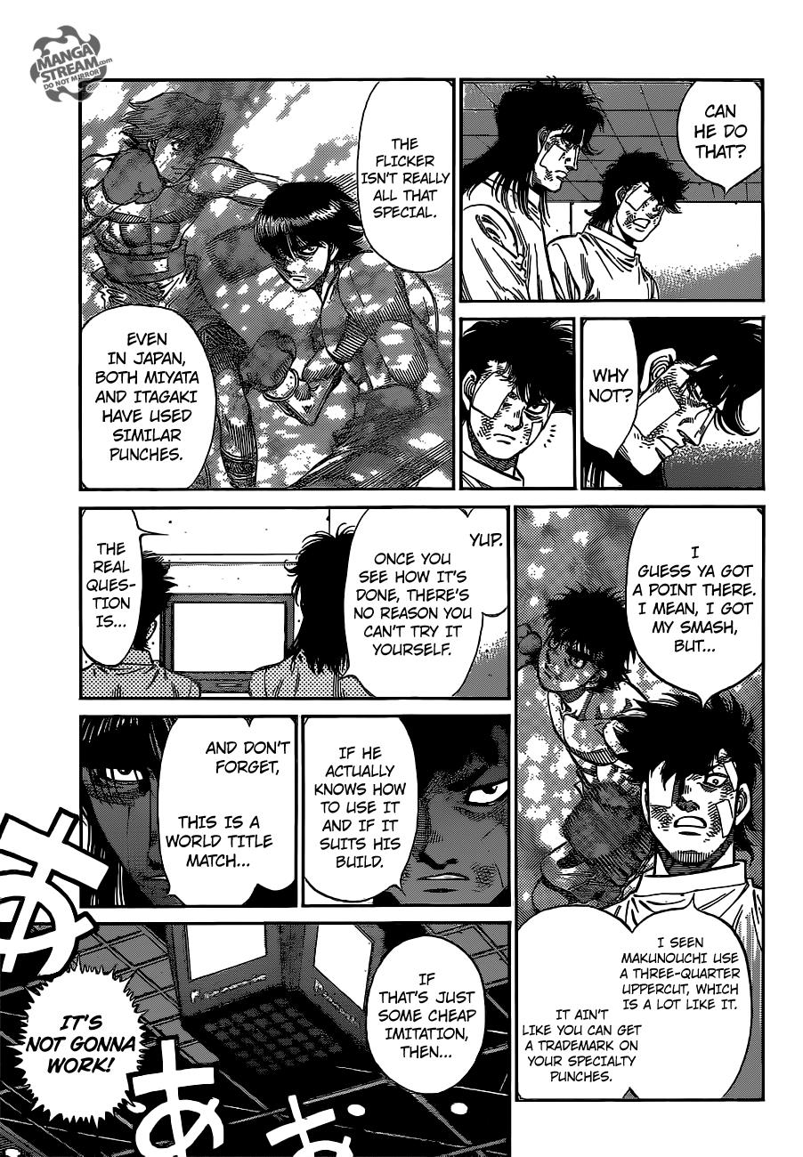 Hajime no Ippo Chapter 1101 — page 5