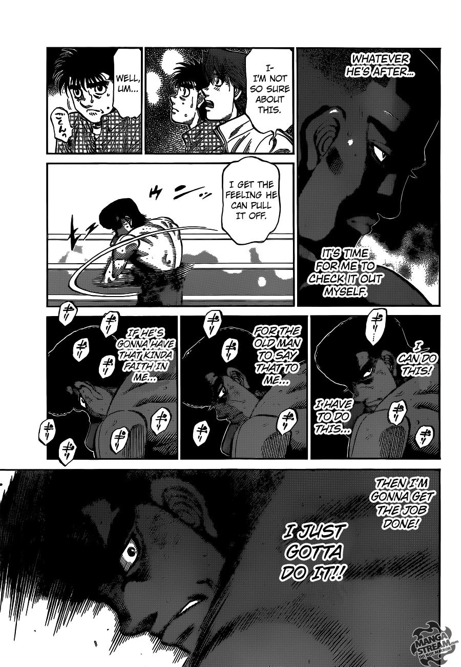 Hajime no Ippo Chapter 1101 — page 7