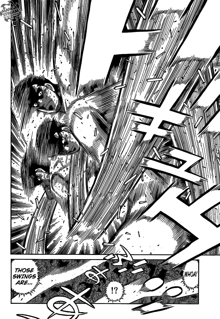 Hajime no Ippo Chapter 1101 — page 8