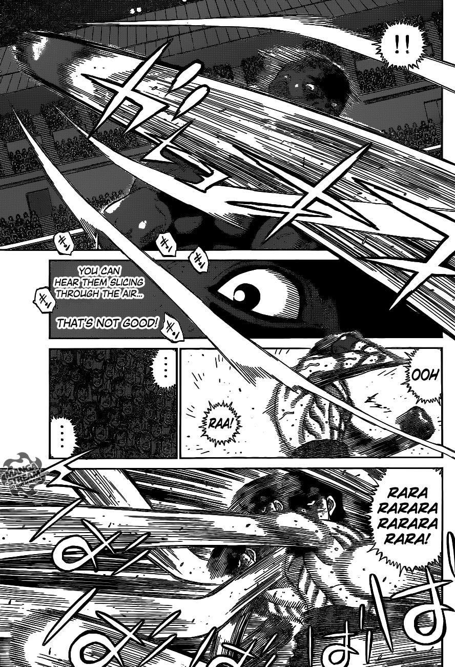 Hajime no Ippo Chapter 1101 — page 9