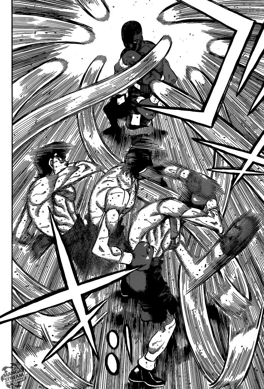 Hajime no Ippo Chapter 1101 — page 10