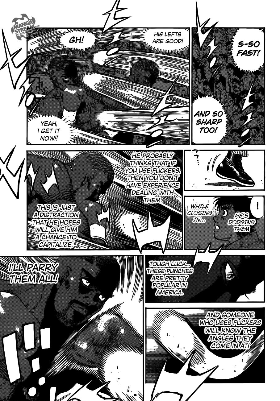 Hajime no Ippo Chapter 1101 — page 11
