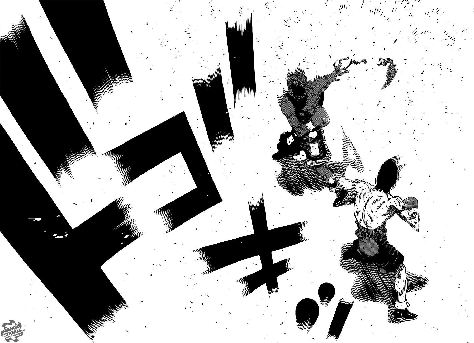 Hajime no Ippo Chapter 1101 — page 12