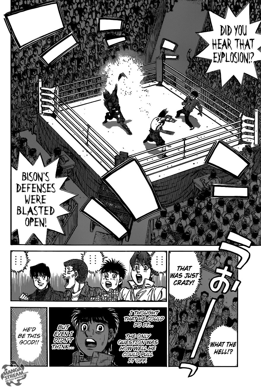 Hajime no Ippo Chapter 1101 — page 13