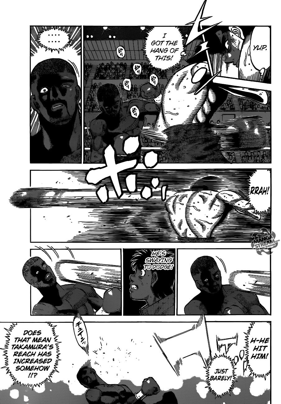 Hajime no Ippo Chapter 1101 — page 14