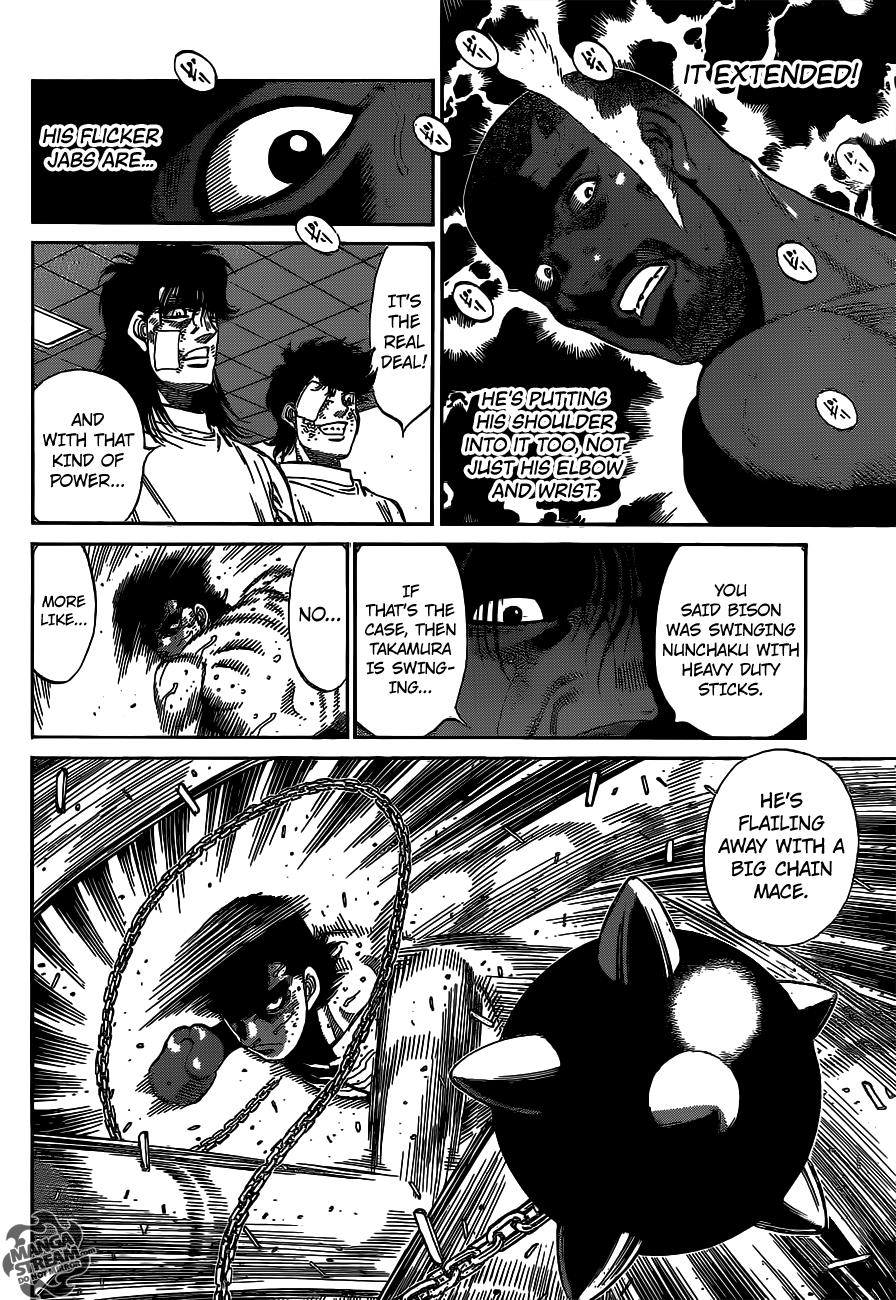 Hajime no Ippo Chapter 1101 — page 15