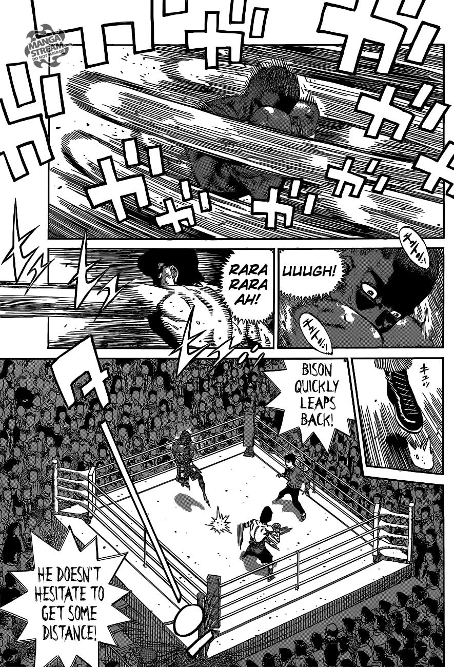 Hajime no Ippo Chapter 1101 — page 16