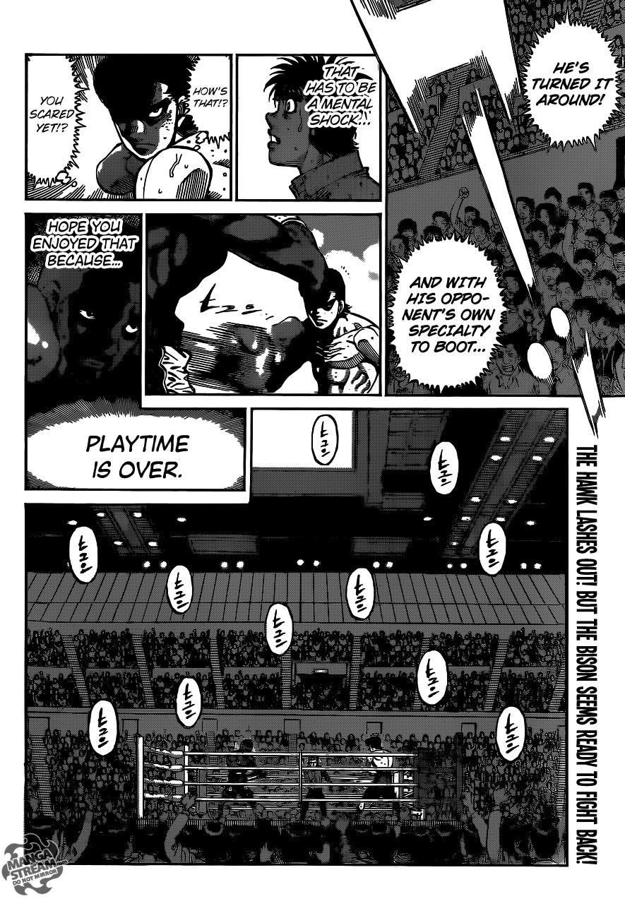 Hajime no Ippo Chapter 1101 — page 17