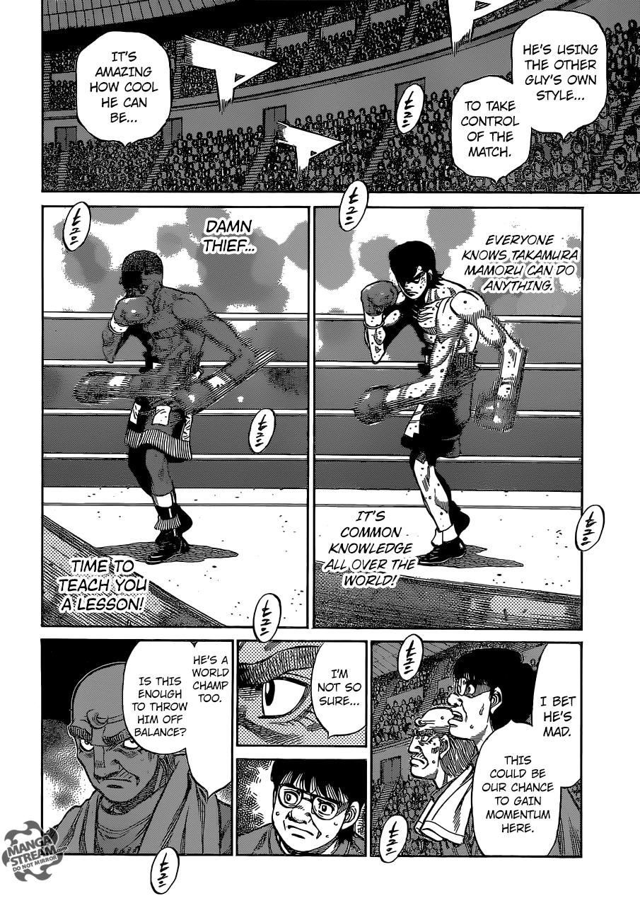 Hajime no Ippo Chapter 1102 — page 3