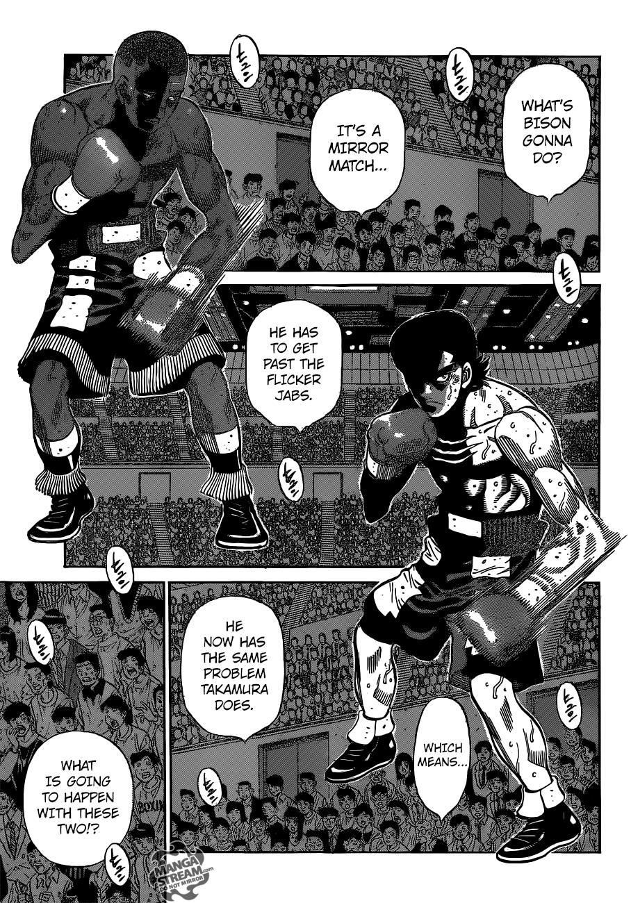 Hajime no Ippo Chapter 1102 — page 4