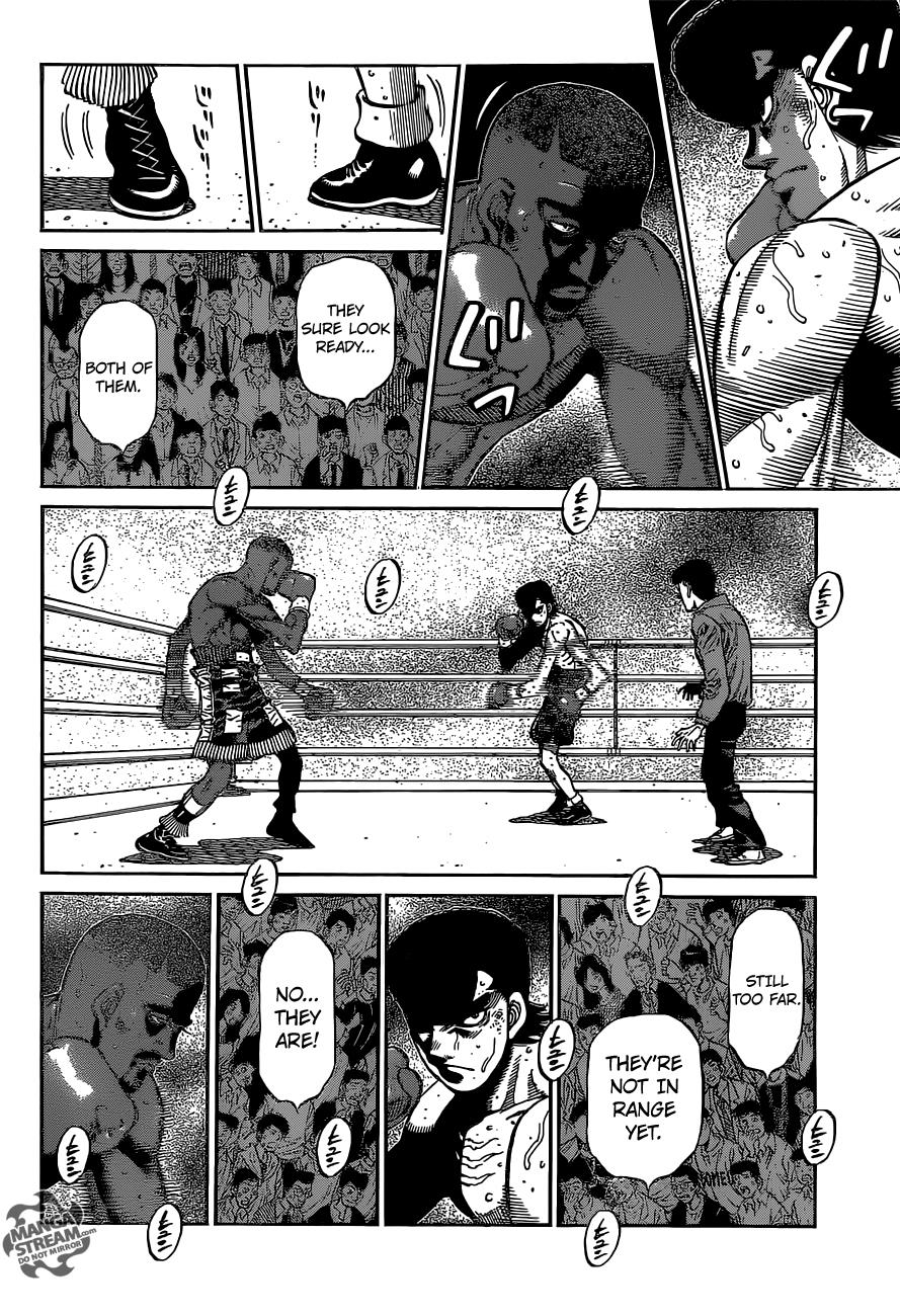 Hajime no Ippo Chapter 1102 — page 5