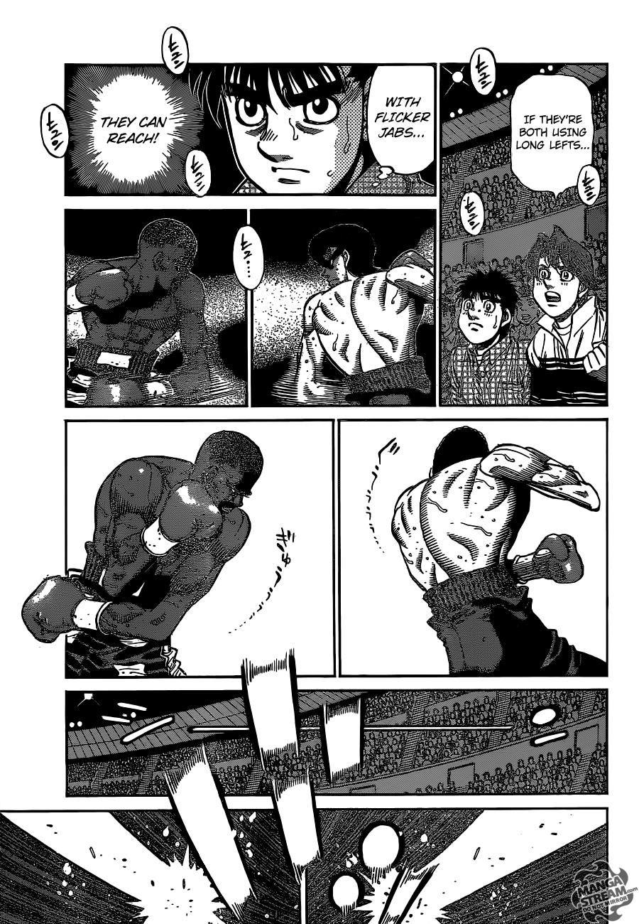 Hajime no Ippo Chapter 1102 — page 6