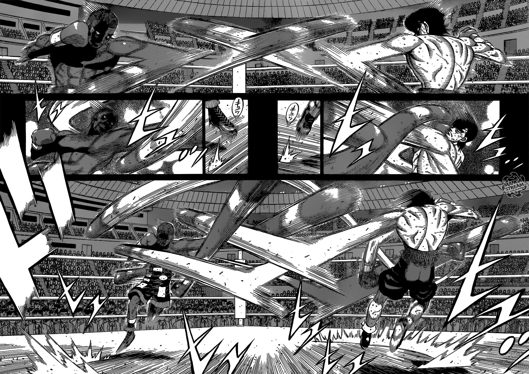 Hajime no Ippo Chapter 1102 — page 7