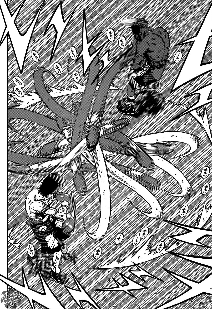 Hajime no Ippo Chapter 1102 — page 8