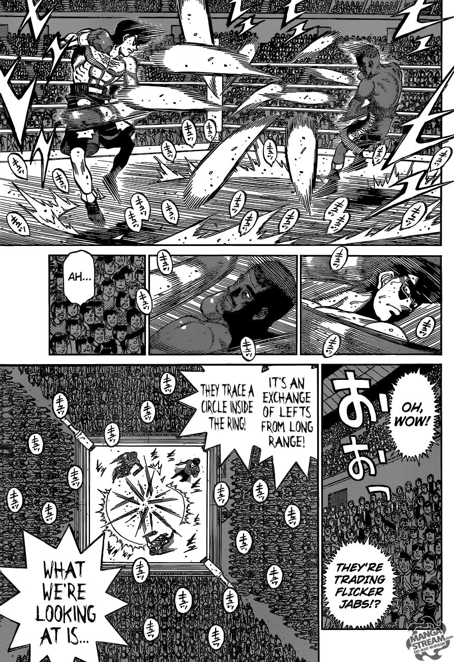 Hajime no Ippo Chapter 1102 — page 9