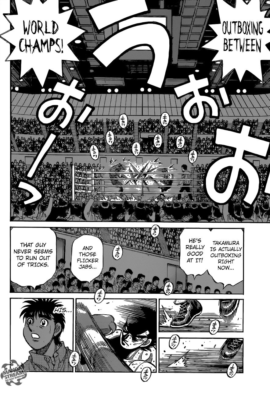 Hajime no Ippo Chapter 1102 — page 10